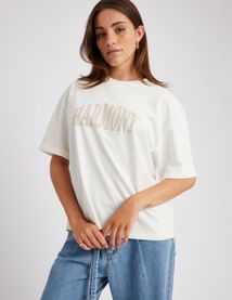 T-shirt imprim&eacute;