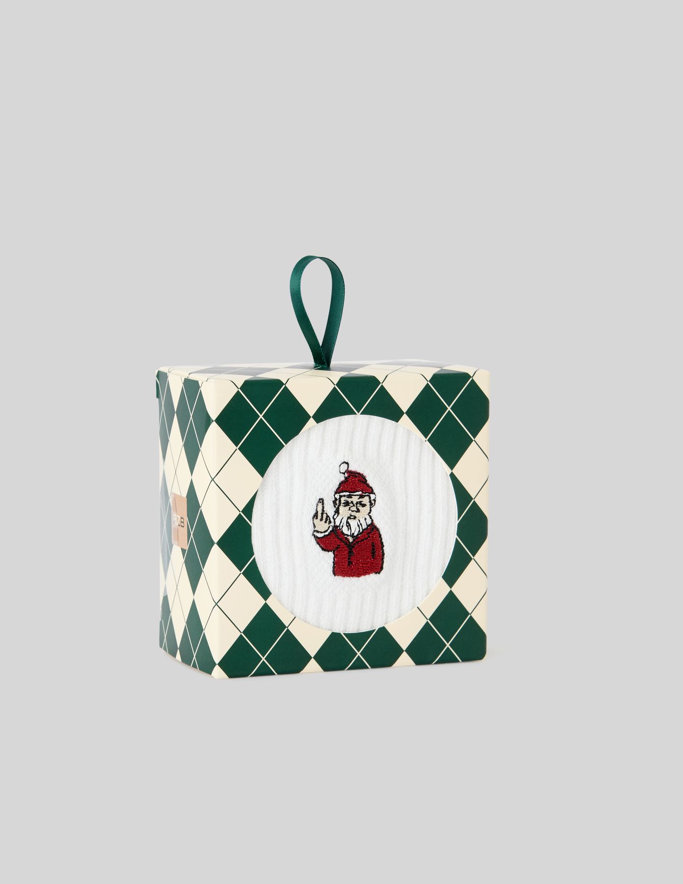 Coffret chaussette unitaire Noël