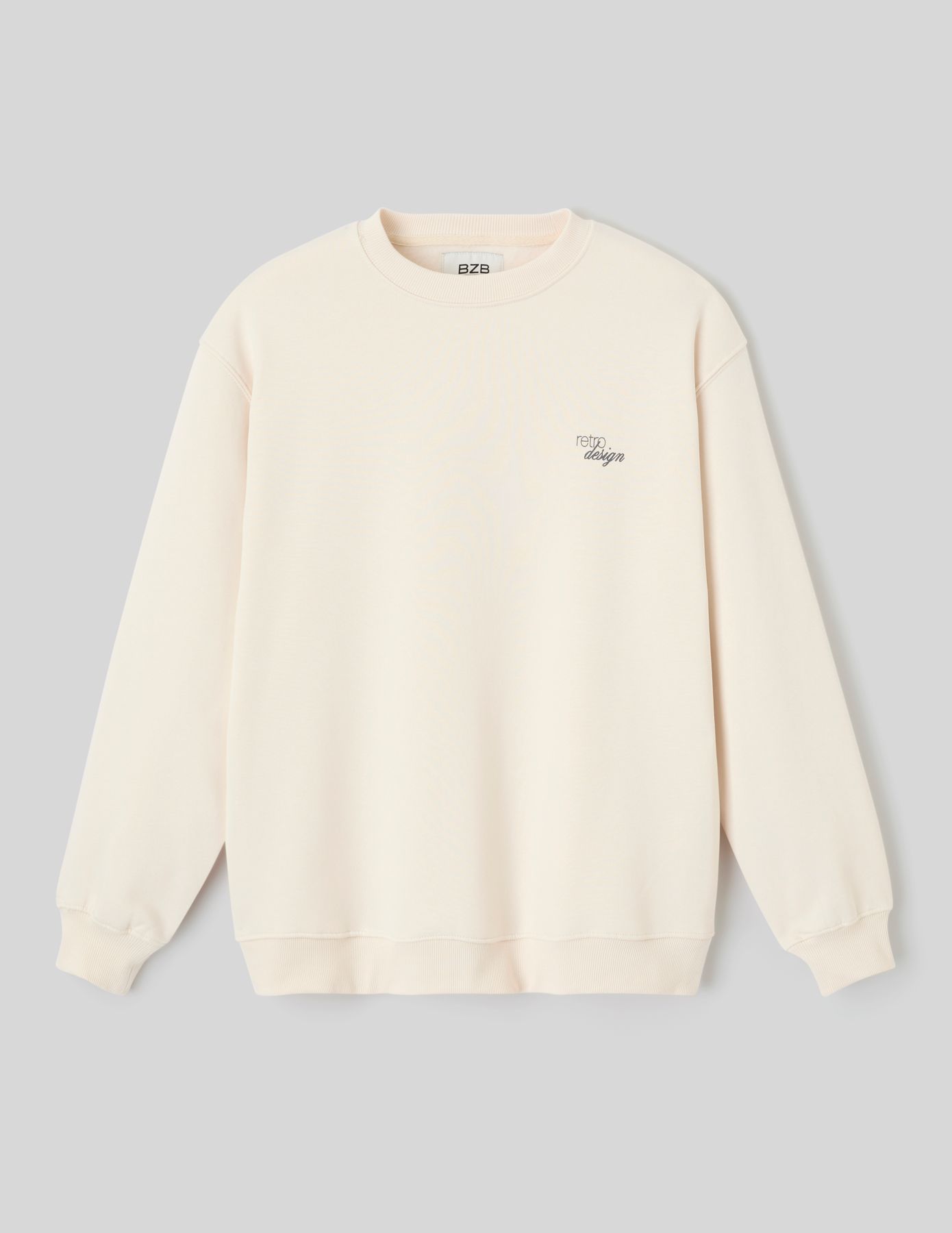 Sweat imprim&eacute; devant/dos