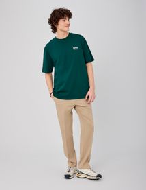 T-shirt imprim&eacute; devant/dos