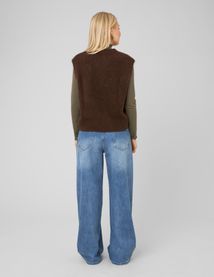 Pull sans manches premium