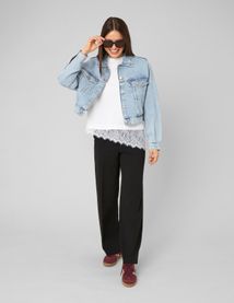 Veste en jean