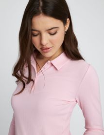 Polo manches longues