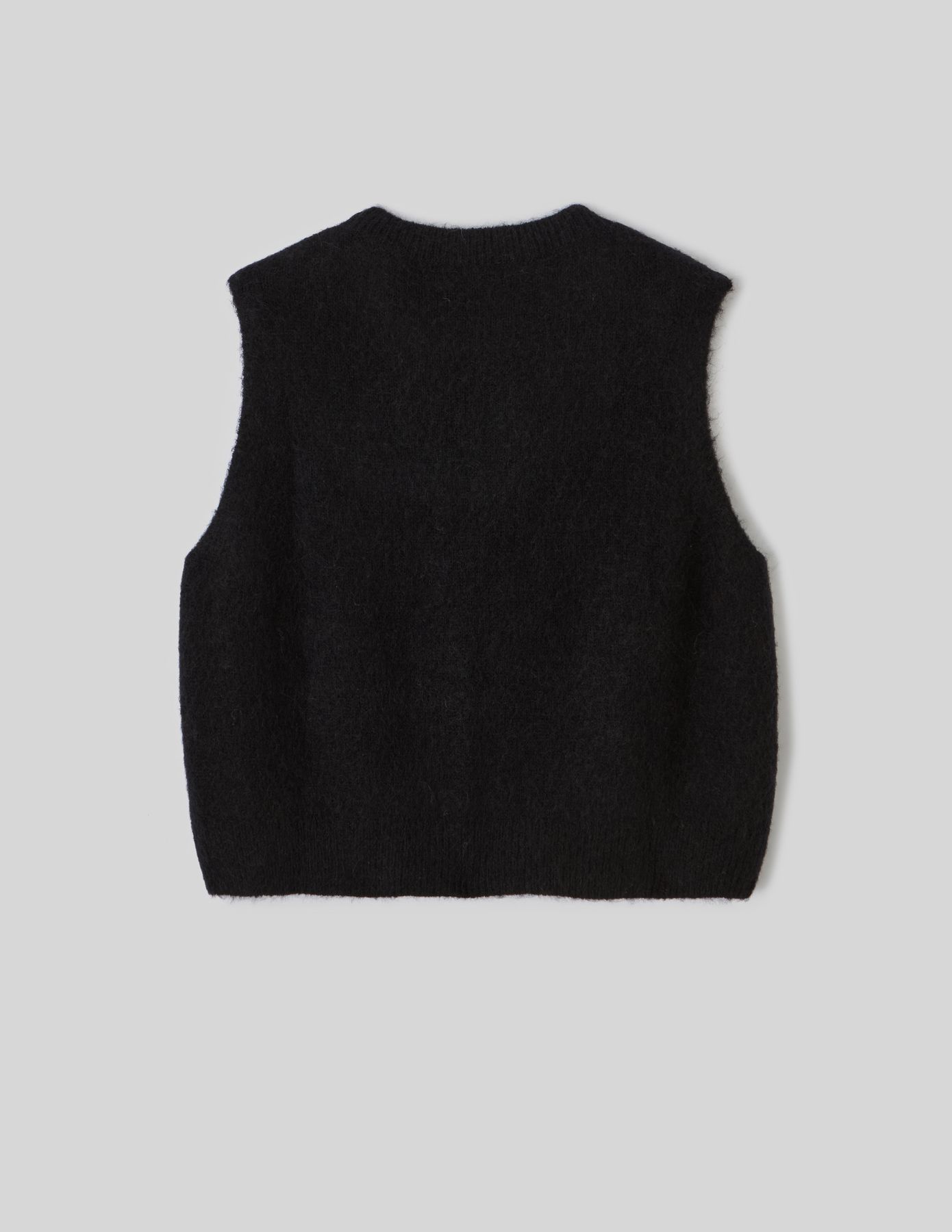 Pull sans manches premium