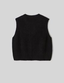 Pull sans manches premium