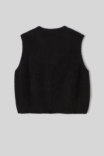 Pull sans manches premium