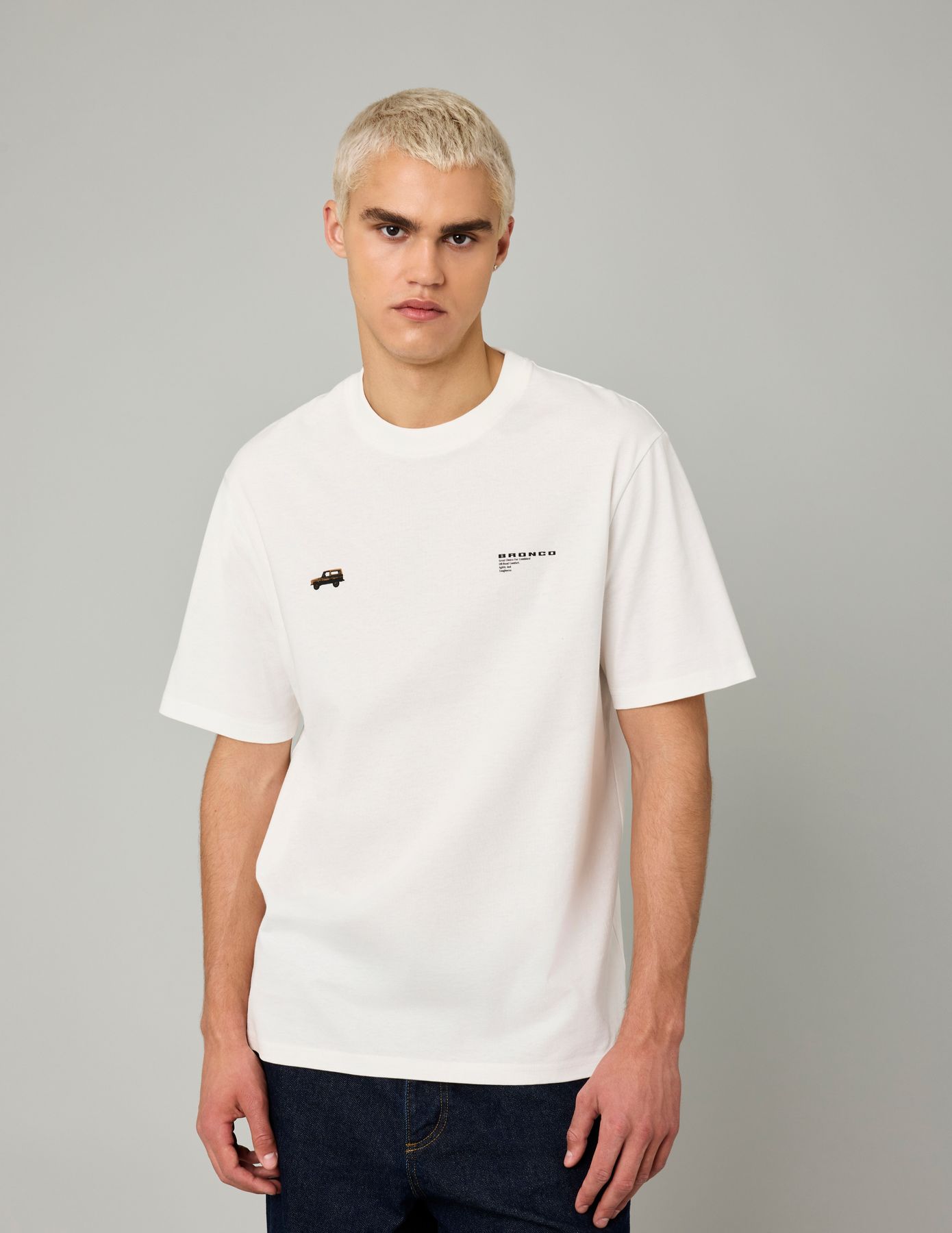 T-shirt collab ford