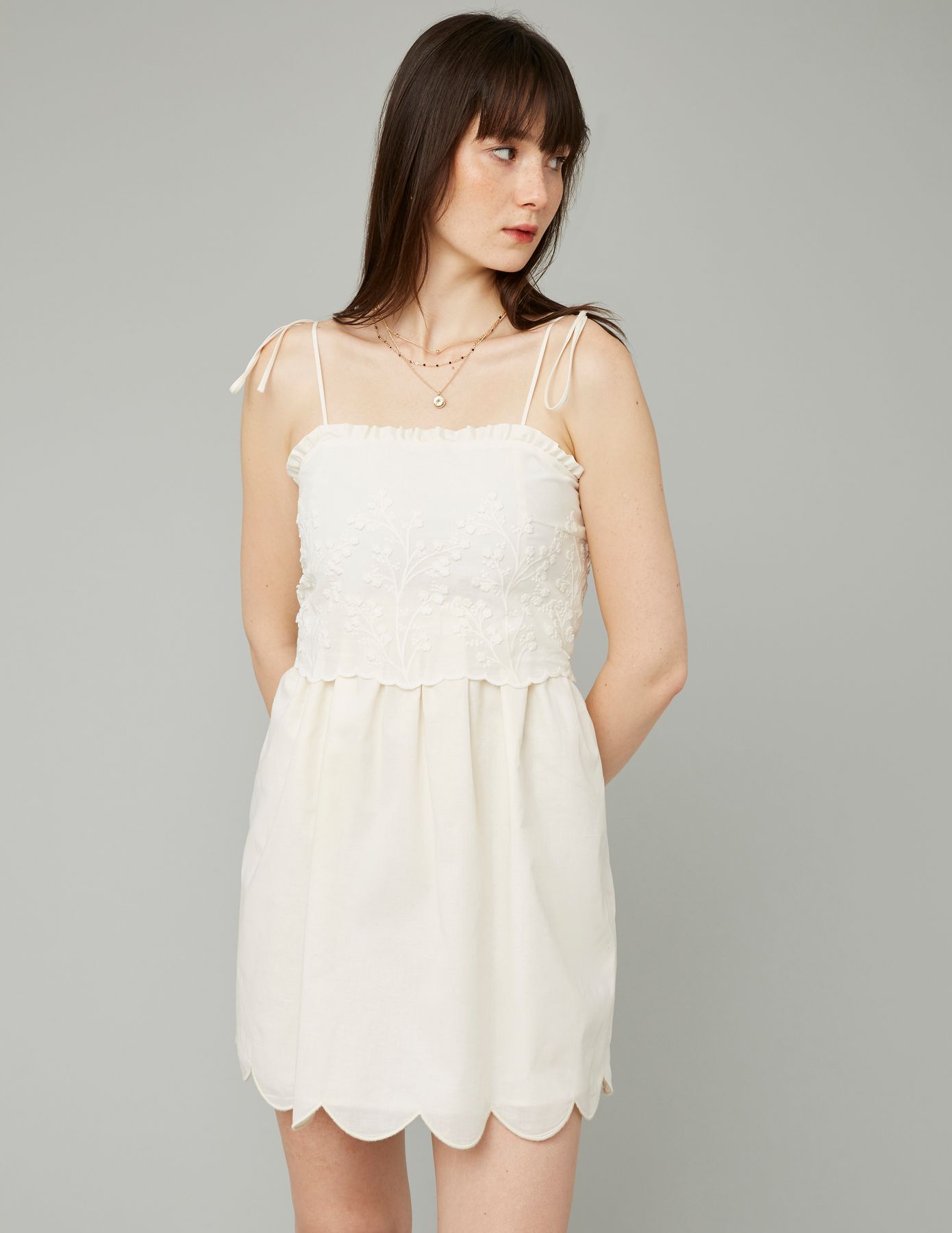 Robe courte