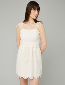 Robe courte