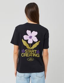 T-shirt imprimé devant/dos