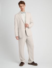 Pantalon de ville à pinces