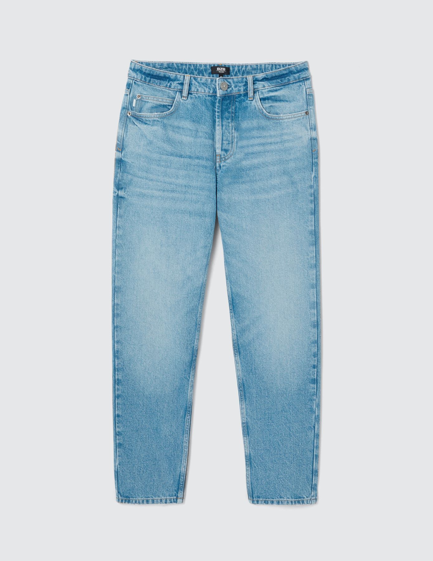 Jean relaxed double stone