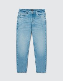 Jean relaxed double stone