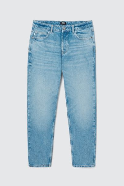 Jean relaxed double stone