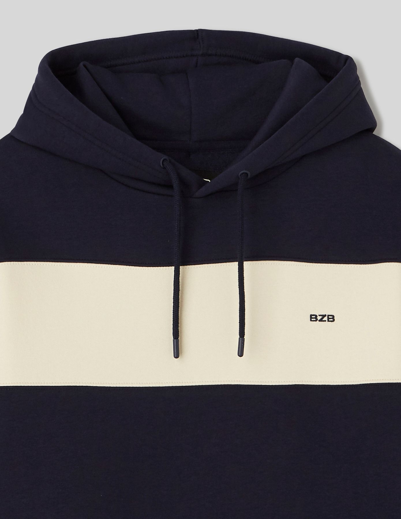 Sweat à capuche colorblock
