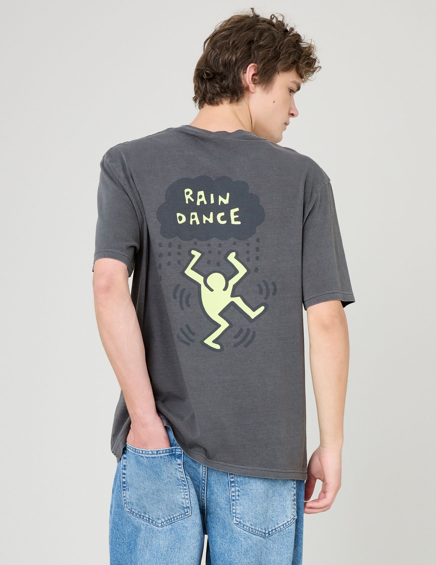 T-shirt collab Keith Haring
