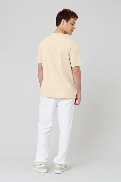T-shirt message poitrine