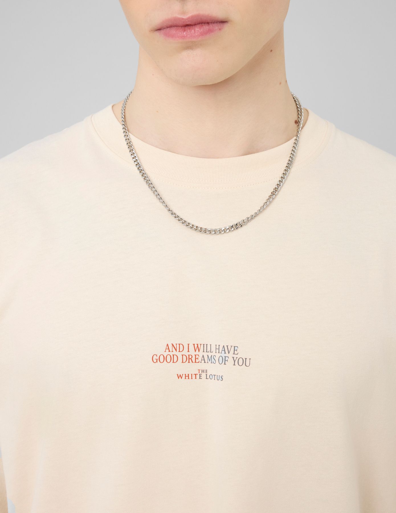 T-shirt collab White Lotus