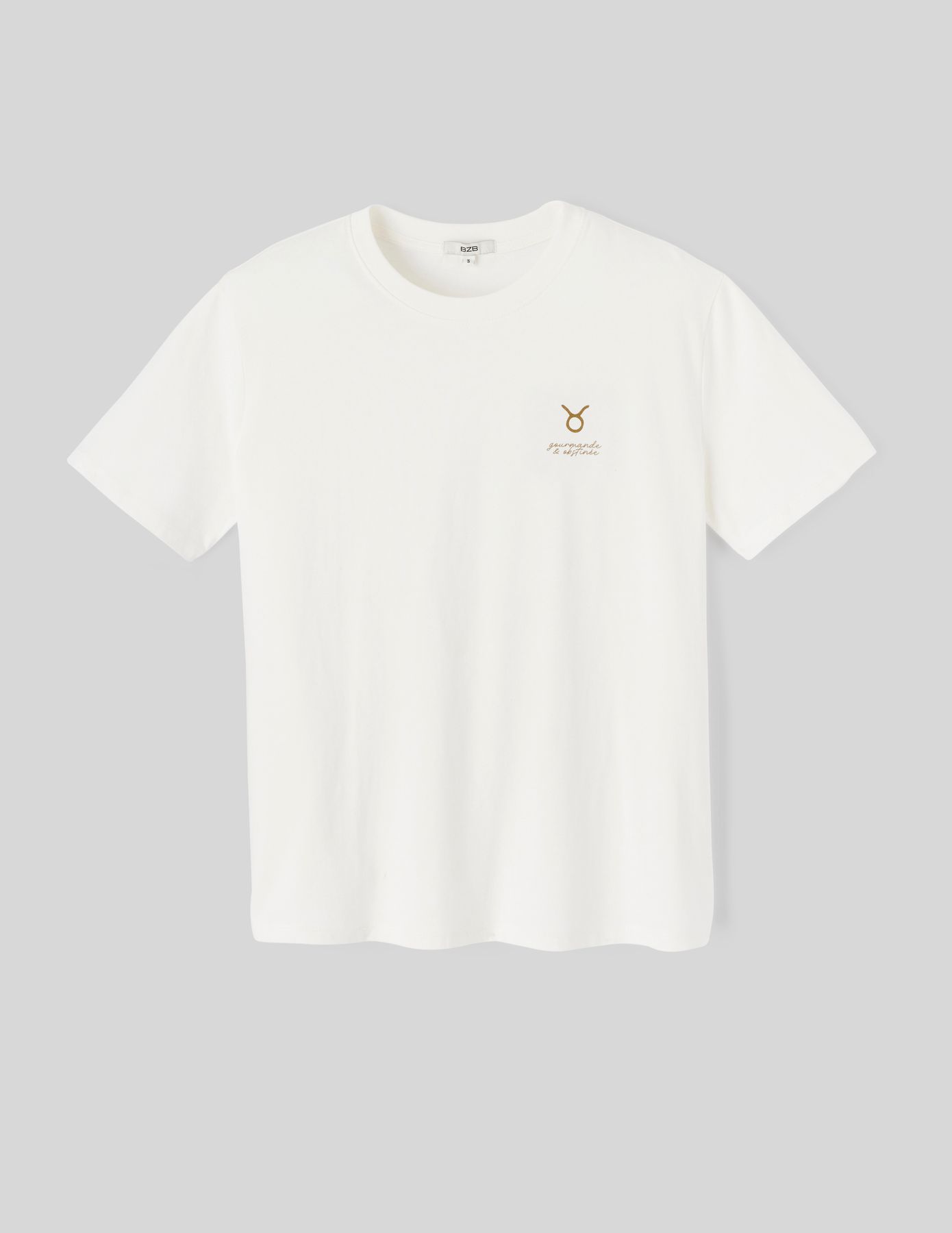 T-shirt imprimé signe astro taureau