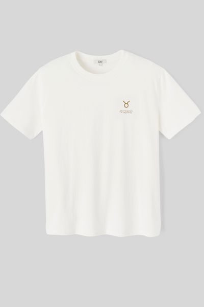 T-shirt imprimé signe astro taureau