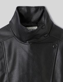 Veste tissu enduit