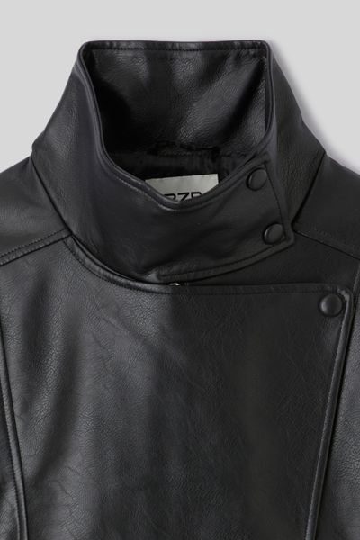 Veste tissu enduit