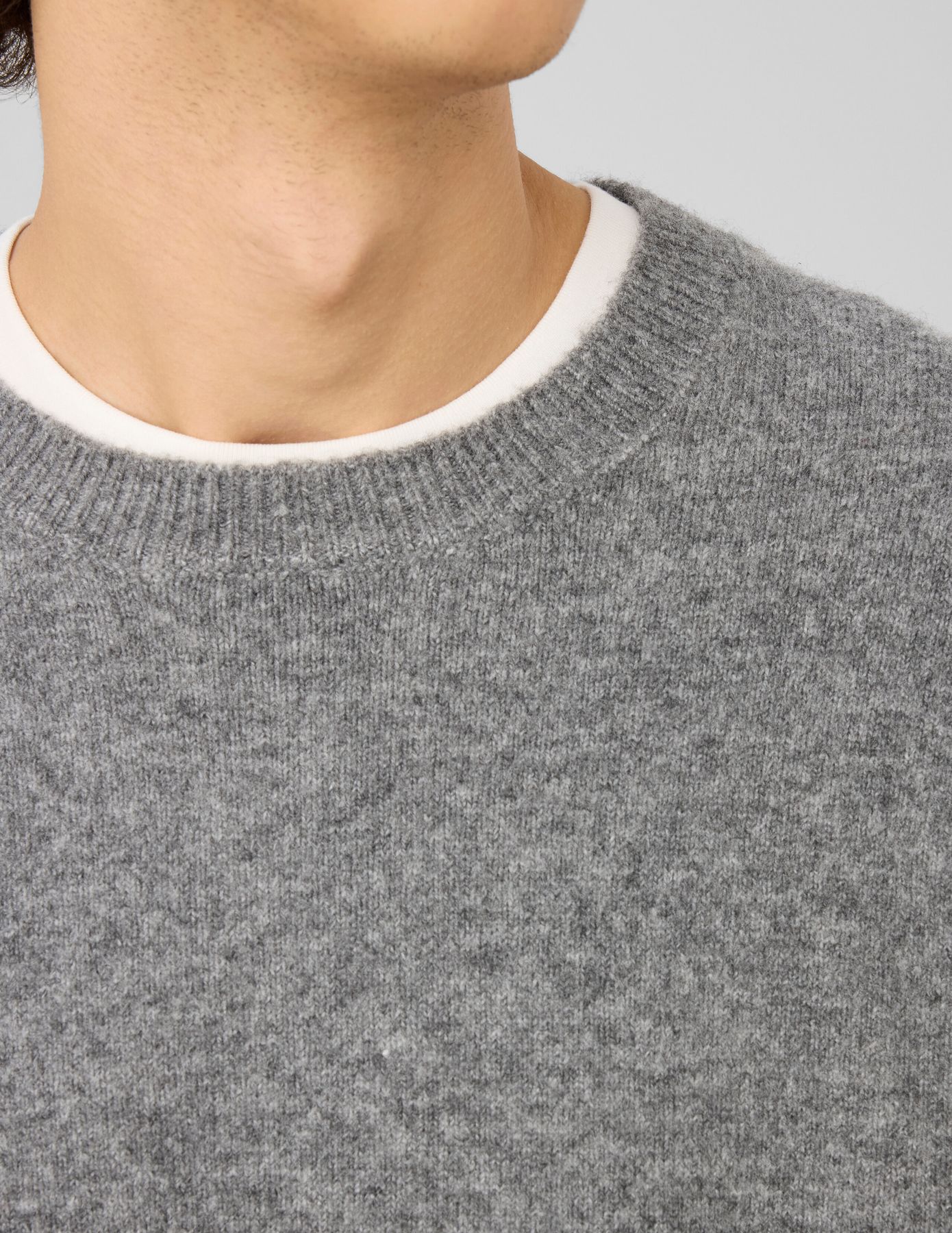 Pull col rond