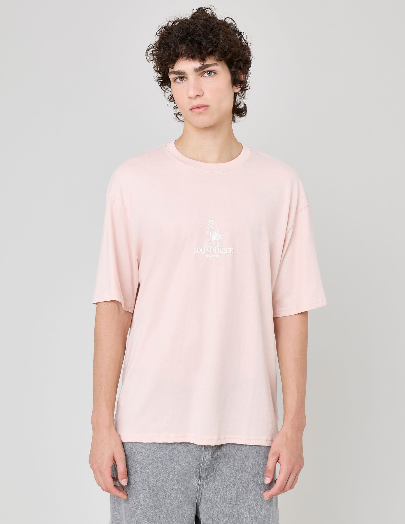 T-shirt animation devant