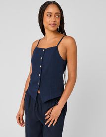 Top &agrave; d&eacute;tails bijoux