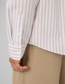 Chemise oxford ray&eacute;e