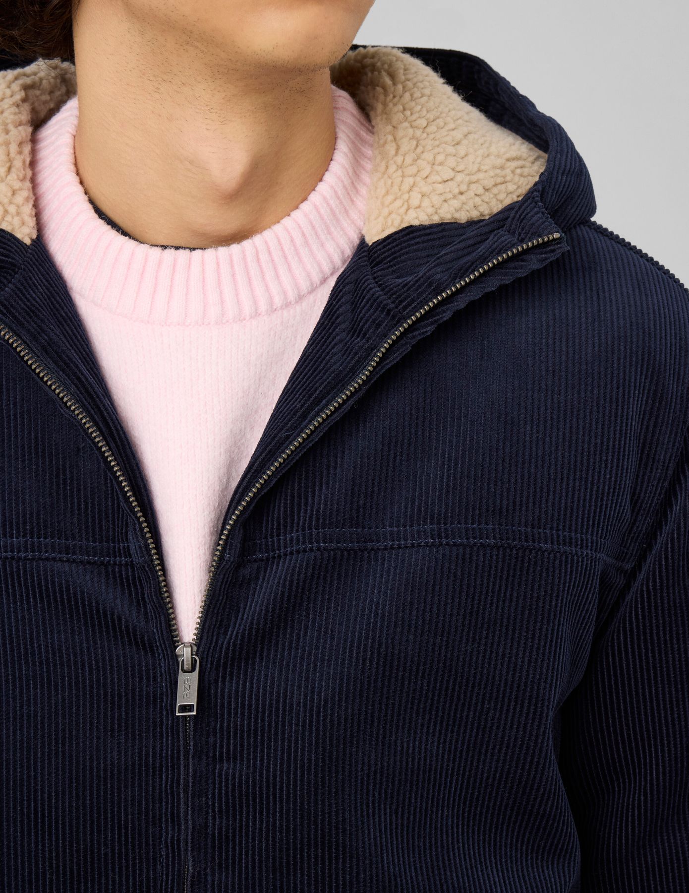 Veste en velours