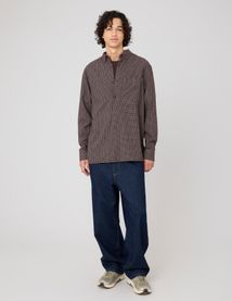 Chemise à carreaux