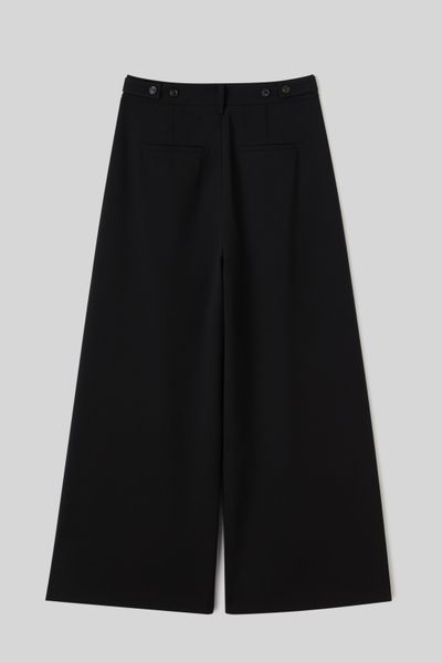 Pantalon à pince ajustable