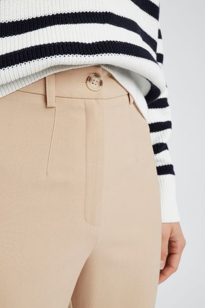 Pantalon tailleur polyester recyclé