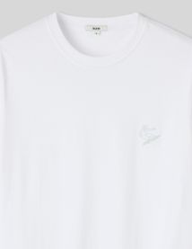 T-shirt brodé