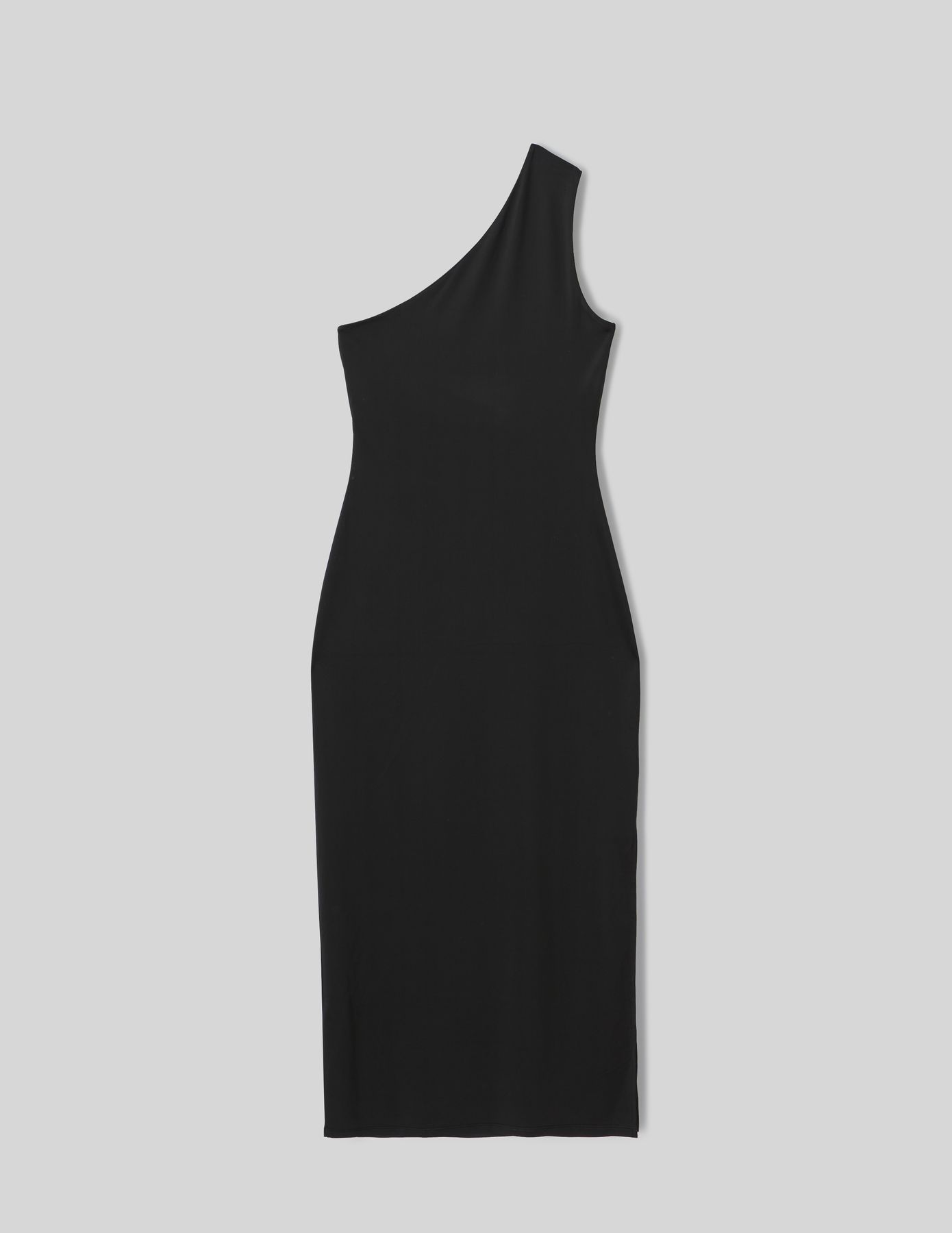 Robe longue &eacute;paule d&eacute;nud&eacute;e