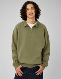 Sweat col montant