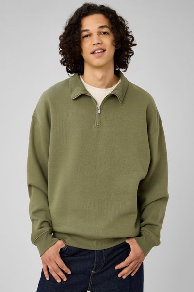 Sweat col montant