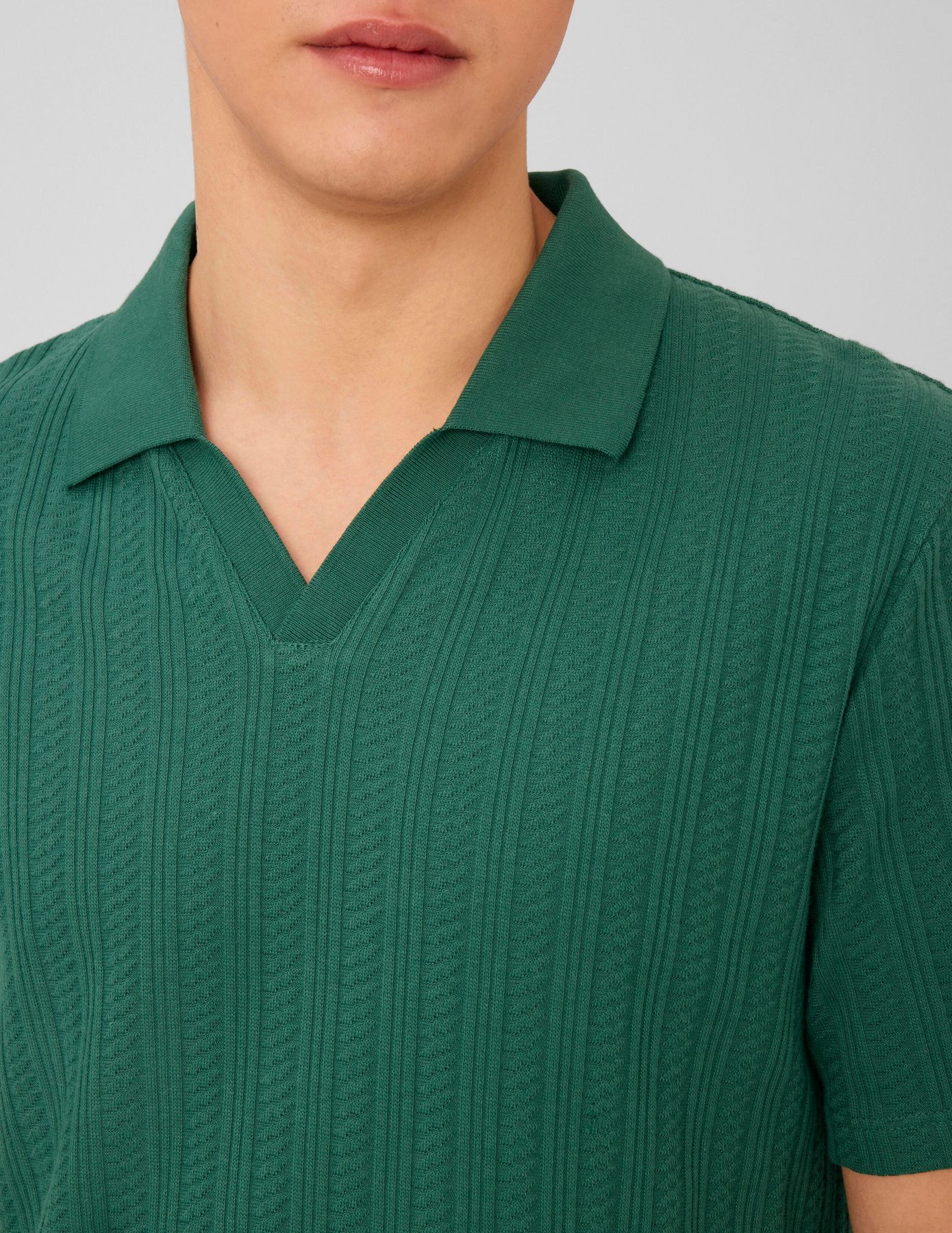 Polo mati&egrave;re fantaisie