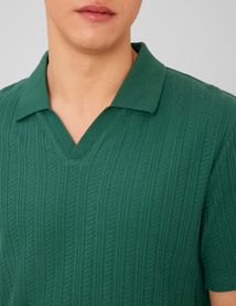 Polo mati&egrave;re fantaisie