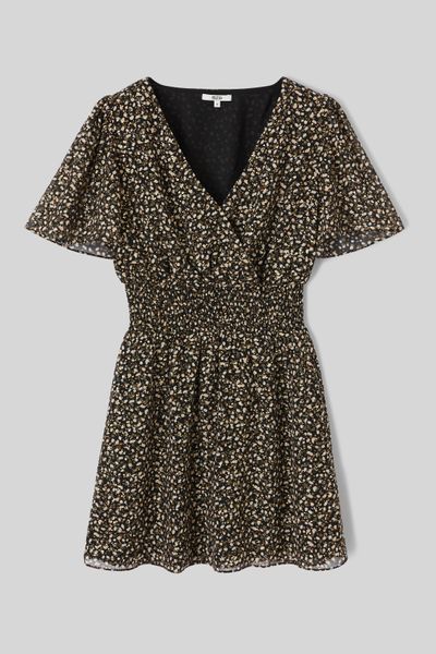 Robe courte imprimée