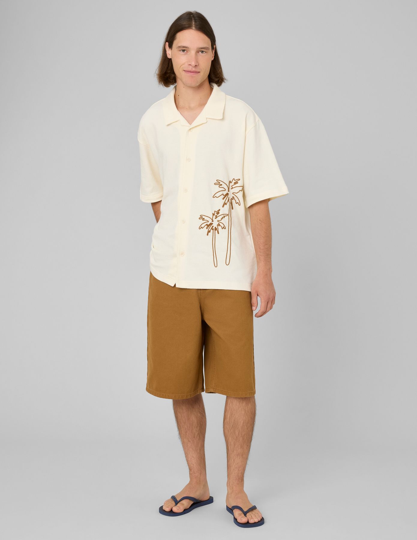 Chemise manches courtes fantaisie