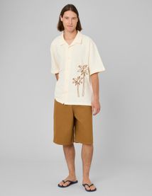 Chemise manches courtes fantaisie