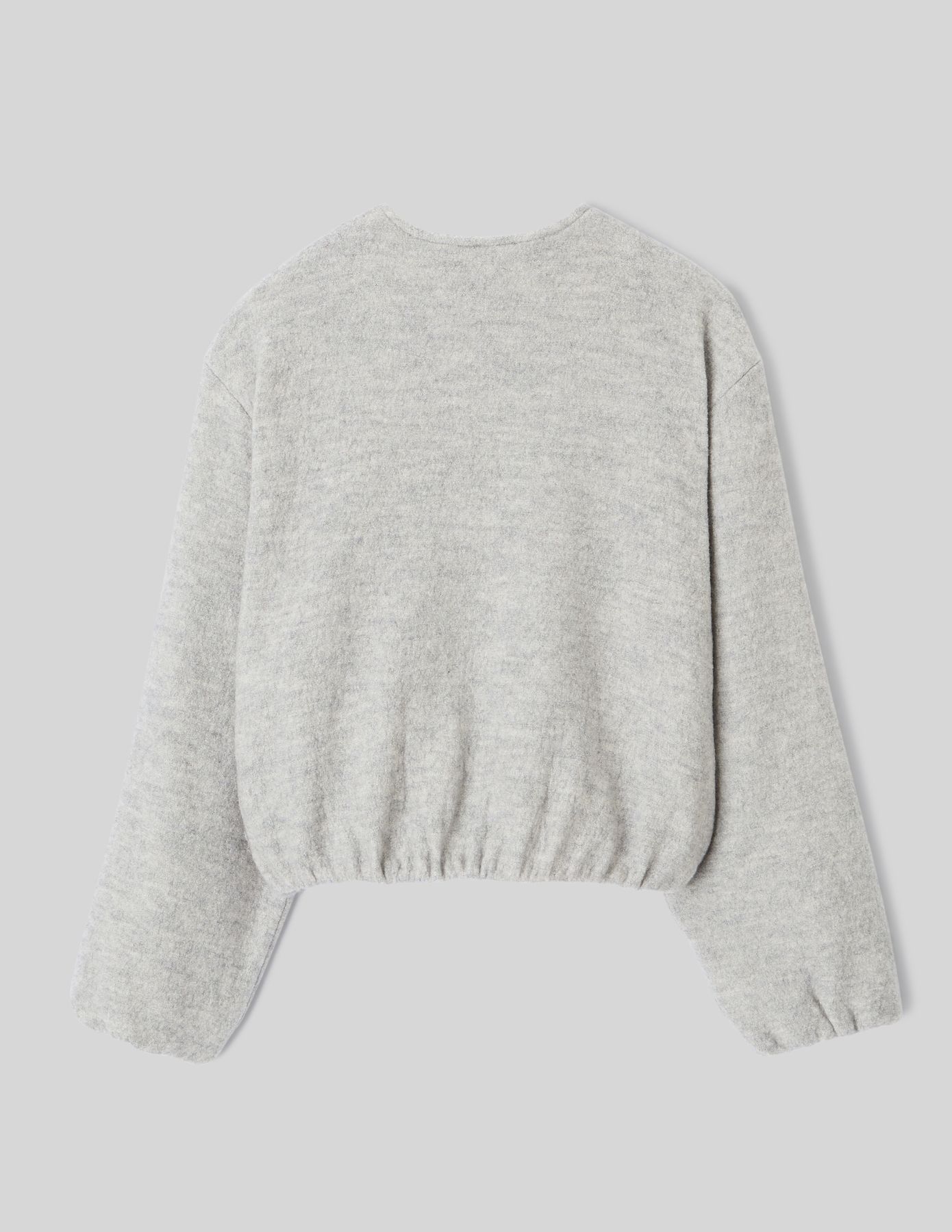Veste boule en laine