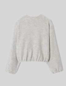 Veste boule en laine