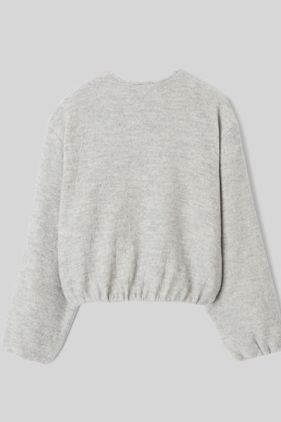 Veste boule en laine