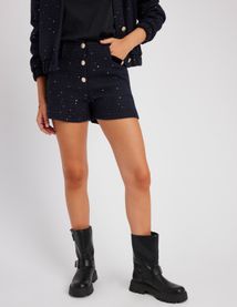 Short tweed