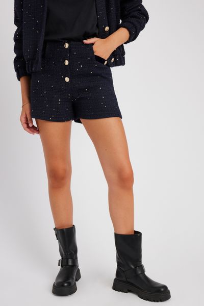 Short tweed