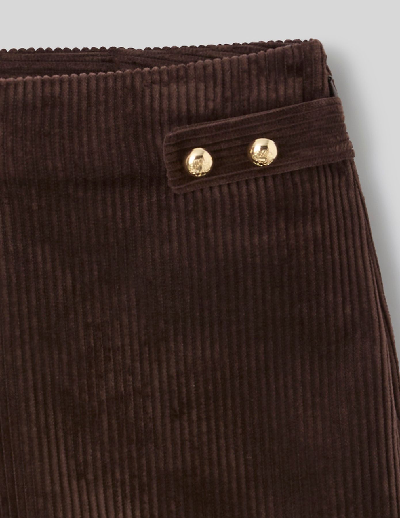 Short en velours