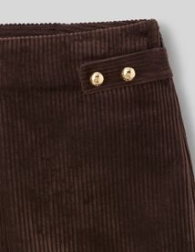 Short en velours